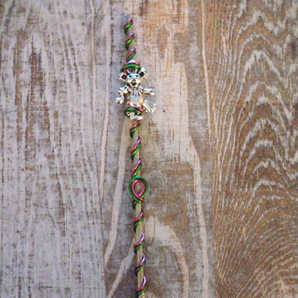 Grateful Dead ATM Card Clip, Roach Clips, Bracelet Helper Clips
